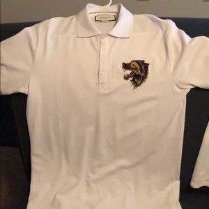 Gucci wolf polo